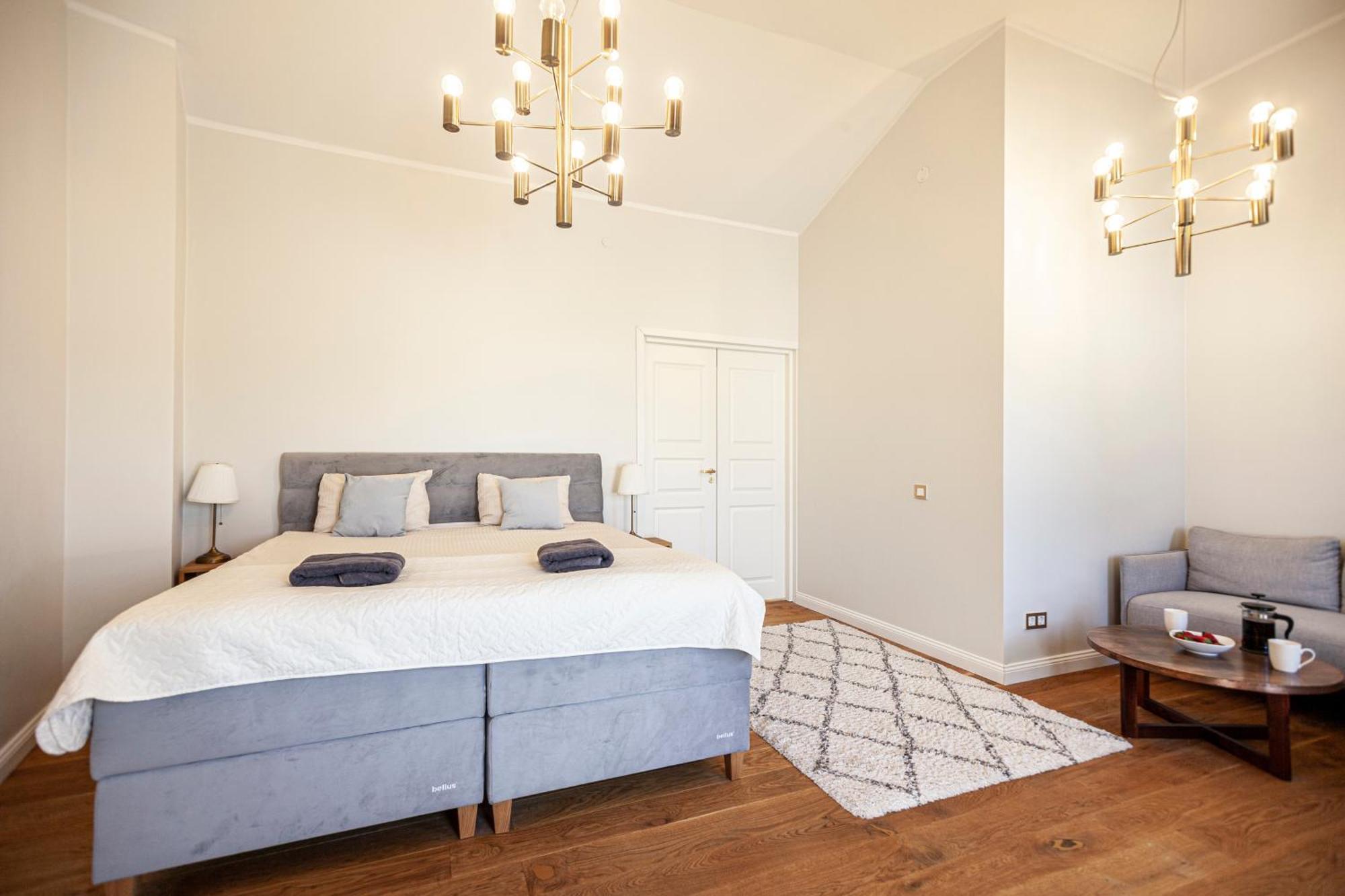 Luxury 2-Floor Apartment With Sauna And Balcony Reval Exterior foto