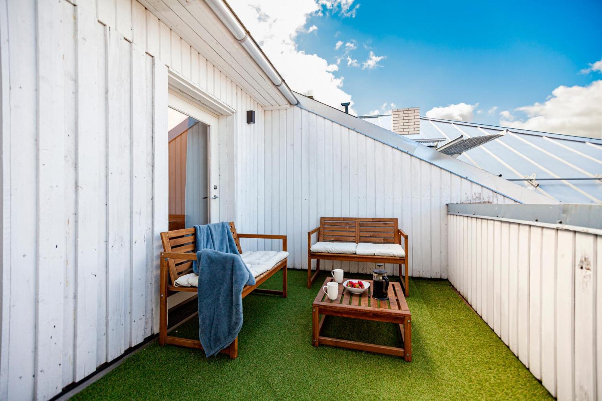 Luxury 2-Floor Apartment With Sauna And Balcony Reval Exterior foto