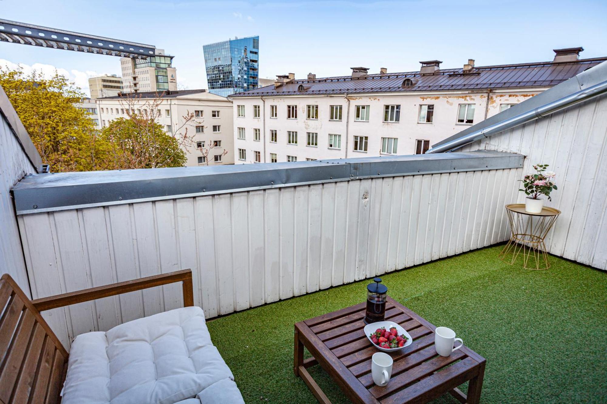 Luxury 2-Floor Apartment With Sauna And Balcony Reval Exterior foto