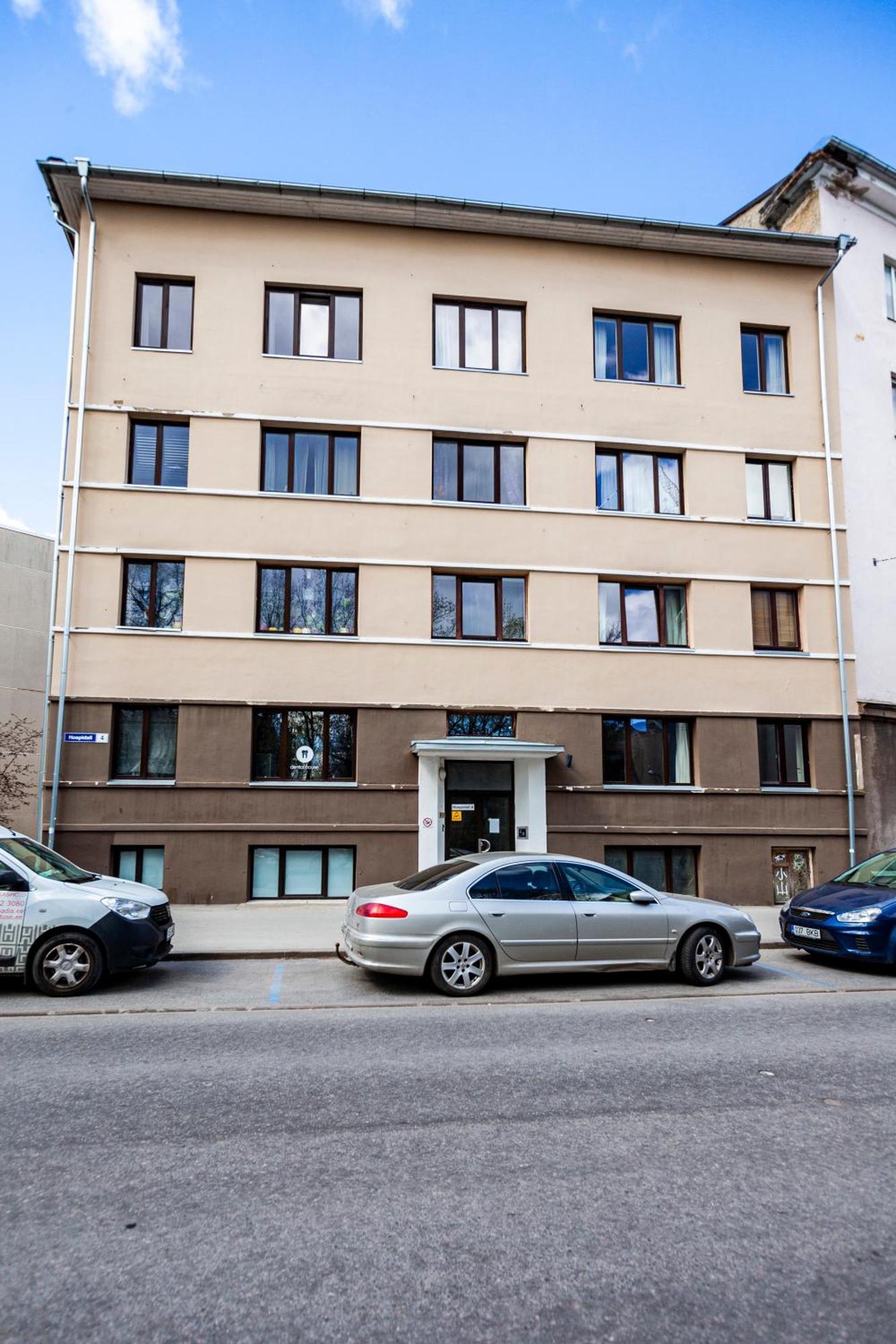 Luxury 2-Floor Apartment With Sauna And Balcony Reval Exterior foto